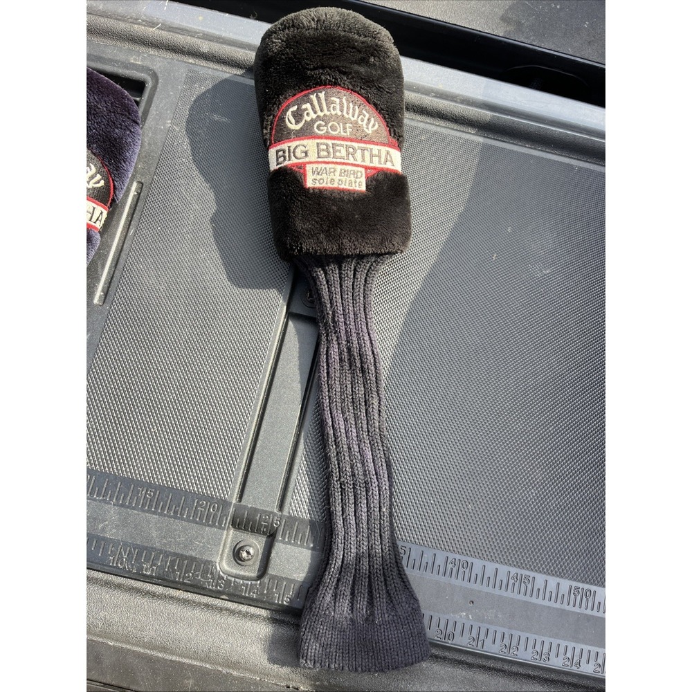 Callaway Big Bertha Driver #5 War Bird Soleplate Golf Club Head Cover